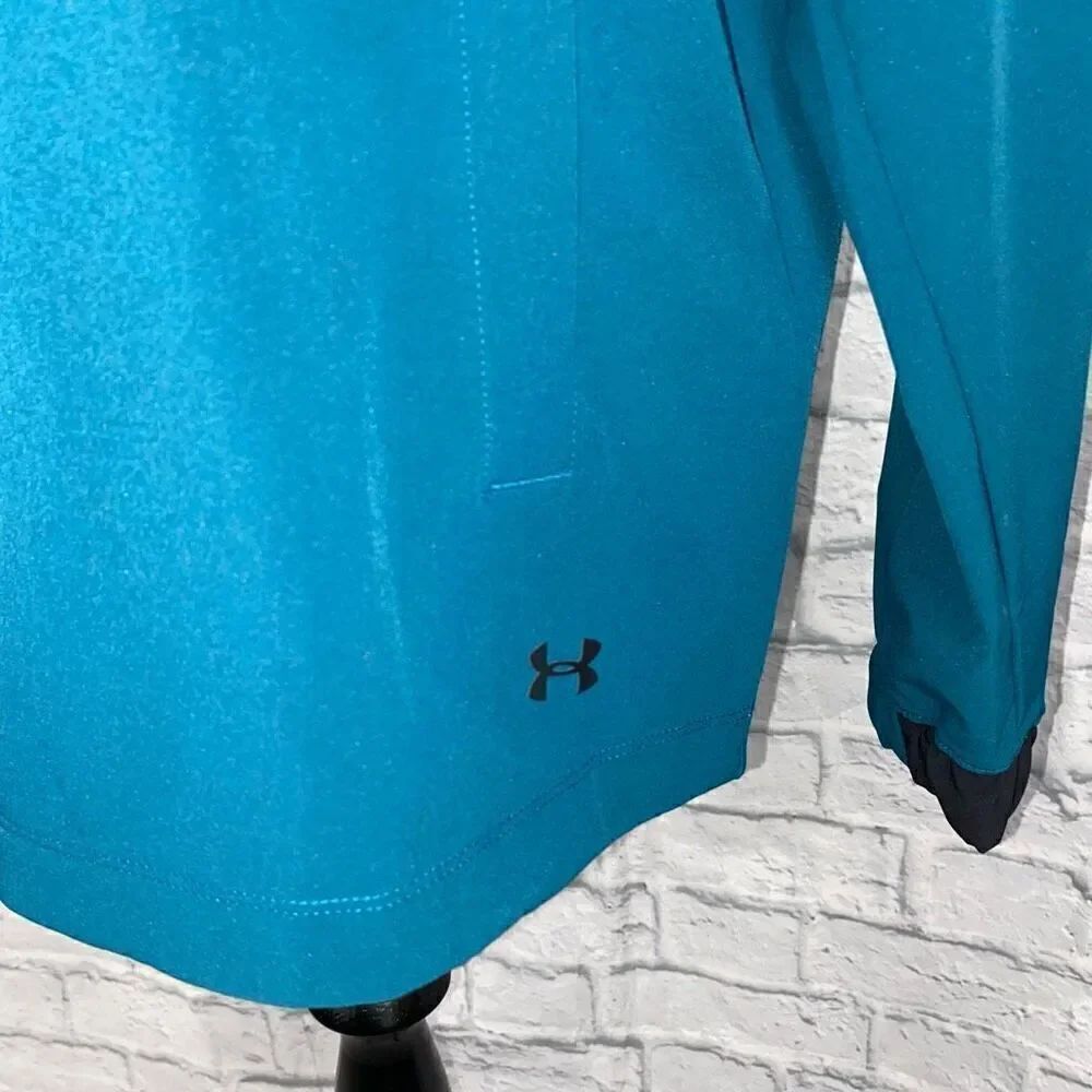 Under armour NWT water resistant hydrofuge loose fit half zip pullover hoodie XS - Picture 2 of 12
